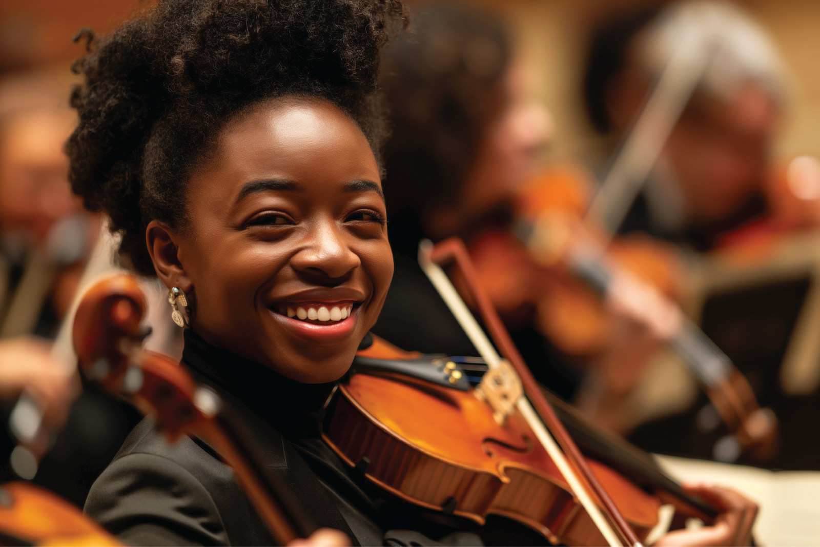 Violinista — Projeto Timbrar 2025
